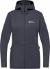 Jack Wolfskin Feldberg Softshelljacke mit Kapuze
