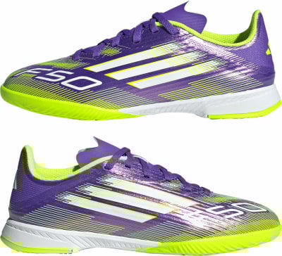 adidas F50 League IN J Gyerek teremlabdarúgó cipő angol méret