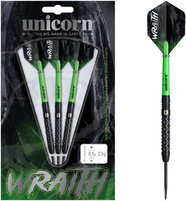 Unicorn Wraith 3er-Set Steel Dartpfeile Unicorn Wraith 3er-Set Steel Dartpfeile