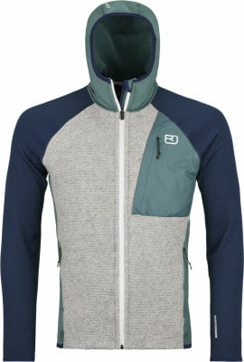Ortovox GP Classic Fleecejacke mit Kapuze
