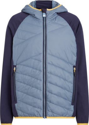 McKINLEY Sagan Hybridjacke mit Kapuze