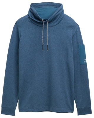 Tom Tailor Structured Snood férfi felső