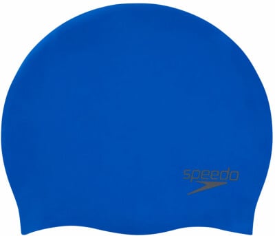 Speedo Plain Moulded Badehaube