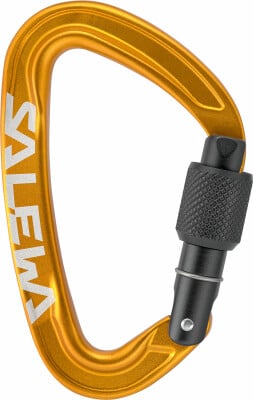 Salewa Ortles Screw Schraubkarabiner eloxiert, 23kN, 44g
