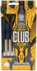 Harrows Club Brass 3er-Set Soft Dartpfeile
