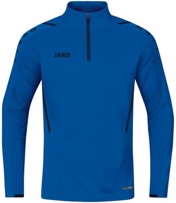 Jako Challenge Langarmshirt mit Halfzip