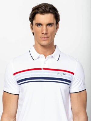 Heavy Tools Denilos férfi galléros póló Heavy Tools Denilos férfi galléros póló