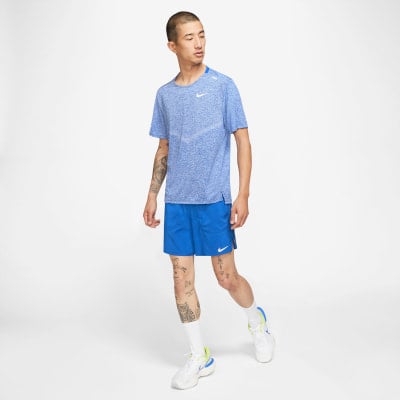 Nike Dri-Fit RISE 365 férfi futópóló