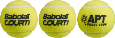 Babolat Court 3 Padelbälle Babolat Court 3 Padelbälle