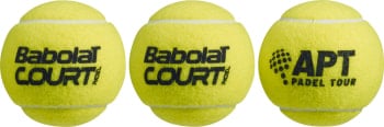 Babolat Court 3 Padelbälle