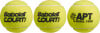 Babolat Court 3 Padelbälle