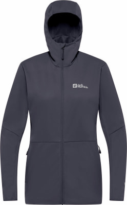Jack Wolfskin Feldberg Softshelljacke mit Kapuze