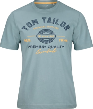 Tom Tailor Logo Tee férfi póló
