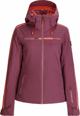 Spyder Titania Skijacke mit Kapuze