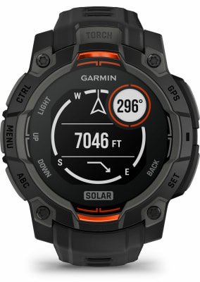 Garmin Instinct 3 Solar Multisport Smartwatch - 45mm