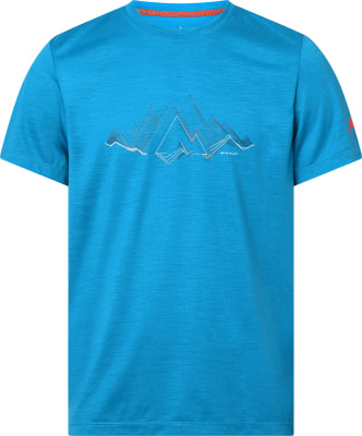 McKINLEY Pán. tričko Shay M 50% Merino/50% PES