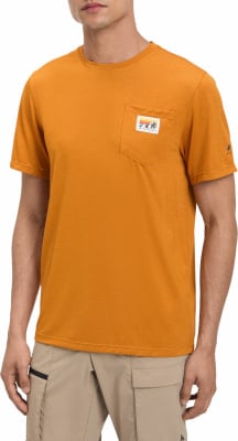 McKINLEY Eelis M T-Shirt, 76%rec.PES 19%Viskose, 5%EL