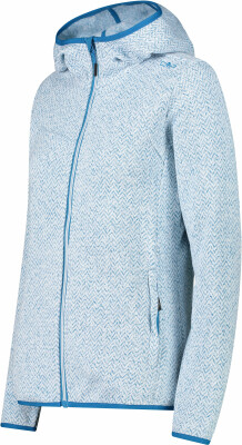 CMP Woman Jacket Fix Hood női kapucnis felső