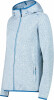 CMP Woman Jacket Fix Hood női kapucnis felső