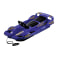 Alpen Gaudi Double Race 2 místní bob s volantem,brz dou 114cm,odklád.box