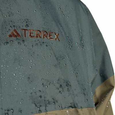 adidas Terrex Xploric 2.5L Climaproof Regenanorak mit Kapuze