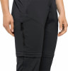 Jack Wolfskin Glastal Zip Off Softshellhose