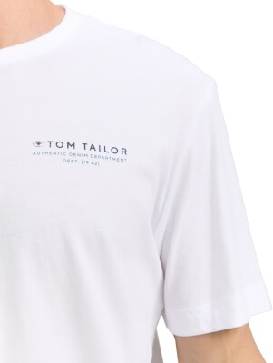 Tom Tailor Printed férfi póló