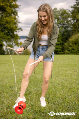 Schildkröt Diabolo Set