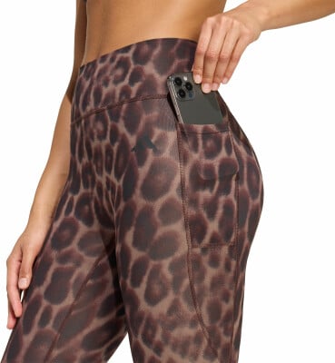 adidas OPT ESS AOP 7/8 Dám.legíny CLIMACOOL