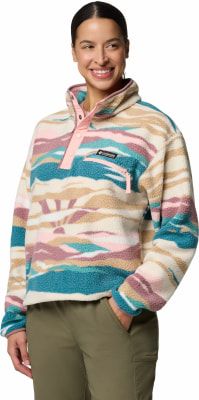 Columbia Helvetia™ II Cropped női fleece felső