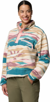 Columbia Helvetia™ II Cropped női fleece felső