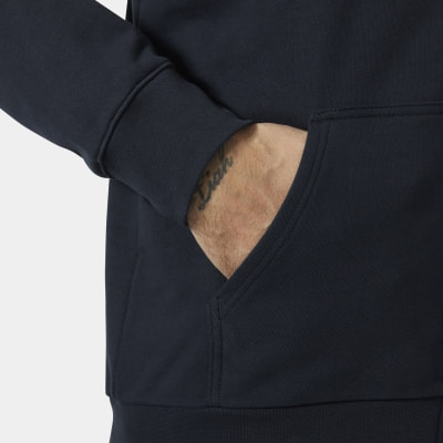 Helly Hansen Logo FZ férfi kapucnis felső