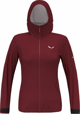 Salewa Puez Aqua 4 2.5L Powertex Hardschelljacke mit Kapuze