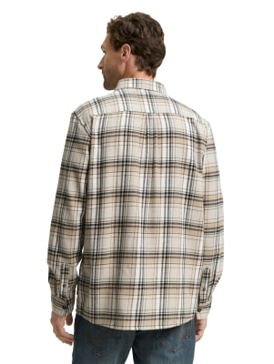 Tom Tailor Comfort Checked férfi hosszú ujjú ing