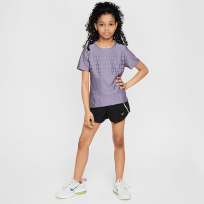 Nike G NK DFADV SS TOP lány póló