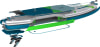 Firefly iSUP 800 TOUR Stand Up Paddle-Set