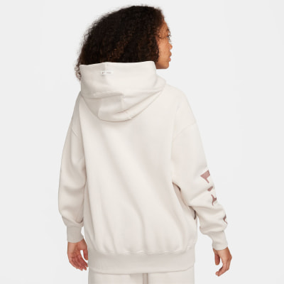 Nike W Nsw Phnx Flc Os Logo női kapucnis felső