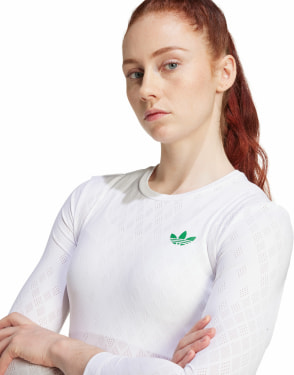 3/4 SLEEVE PRO Tennisshirt langarm CLIMACOOL