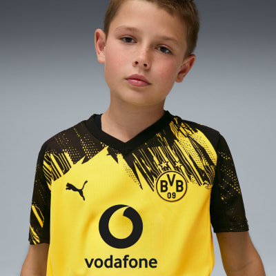 Puma BVB Home Jersey Replic Fantrikot