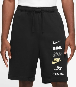 Nike M NK CLUB+ FT SHORT sort