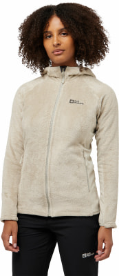 Jack Wolfskin Rotwand Fleecejacke mit Kapuze