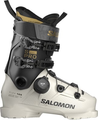 Salomon S/PRO Supra Skischuh mit BOA-System und 105 Flex. Salomon S/PRO Supra Skischuh mit BOA-System und 105 Flex.