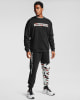 Under Armour Rival Fleece Camo Oberteil mit Rundhalsausschnitt und Schriftzug