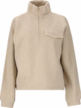 Athlecia Florrie Sherpa Pullover mit Halfzip