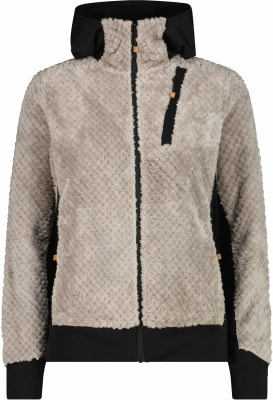 CMP Latina Midlayer Dám.flís.bunda s kapucí