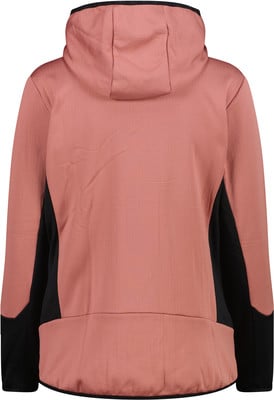 CMP Anzio Jkt Fix Hood Fleecejacke mit Kapuze