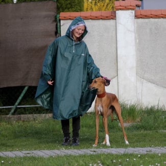 Turistické poncho