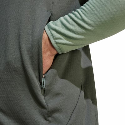 adidas Terrex Xperior Climawarm Light Fleecejacke mit Kapuze