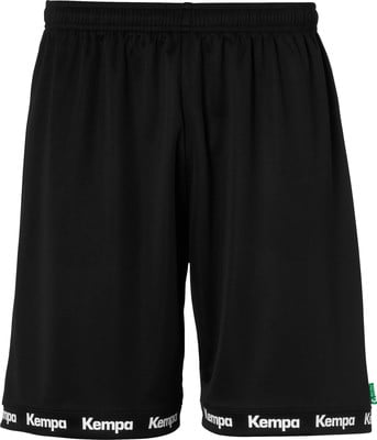 Schwarze Sporthose mit Kempa-Logo am Saum. Schwarze Sporthose mit Kempa-Logo am Saum.