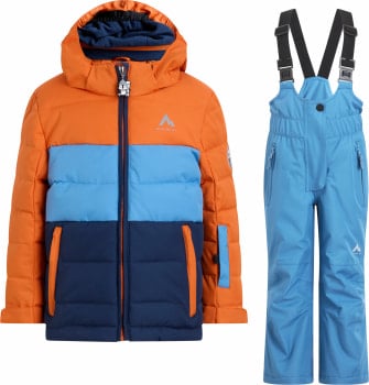 McKINLEY Tiago & Tyler II AQX AB 10.10 Skianzug mit Kapuze